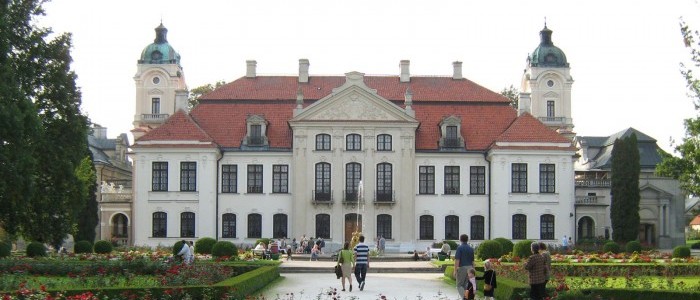 Zakochani w Kozłówce