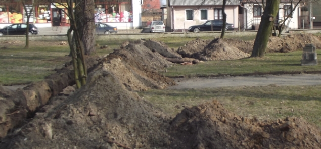 Ruszyły prace związane z rewitalizacją centrum Kamionki
