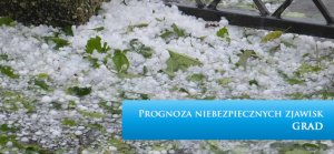 PROGNOZA NIEBEZPIECZNYCH ZJAWISK METEOROLOGICZNYCH z dn. 23 lipca 2015