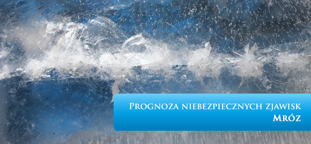 Ostrzeżenie o silnym mrozie z dn. 4.01.2016 r. 