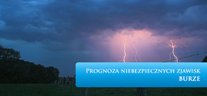PROGNOZA NIEBEZPIECZNYCH ZJAWISK METEOROLOGICZNYCH z dn. 9.06.2016 