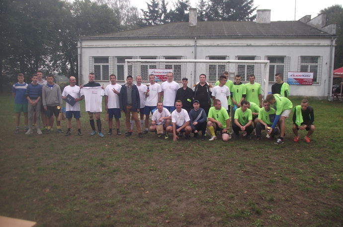 Turniej piłkarski jednostek OSP w Starościnie