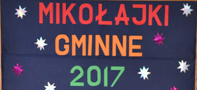 "Mikołajki Gminne" w Gminie Kamionka'2017 - relacja.