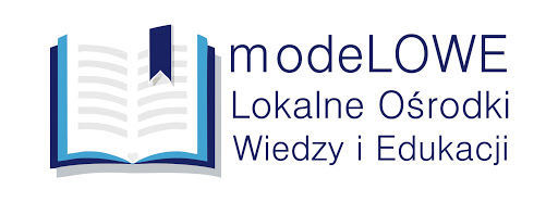 Logo  	modeLOWE II Lokalne Ośrodki Wiedzy i Edukacji