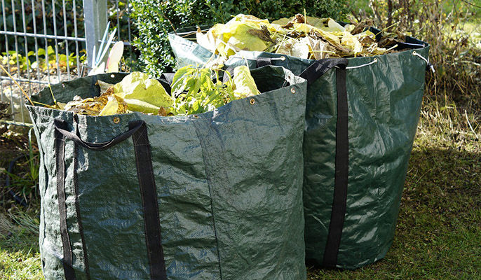 Ograniczenia w ilości odbioru odpadów zielonych