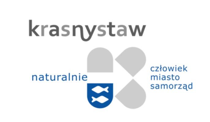 Logo Krasnystaw naturalnie - człowiek miasto samorząd