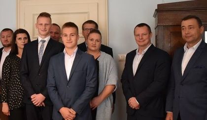 Krasnostawscy Mistrzowie Polski nagrodzeni