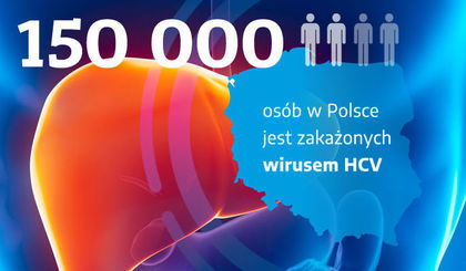 Bezpłatna Ogólnopolska Akcja Profilaktyczna, w której można wykonać test w kierunku diagnostyki zakażenia wirusem HCV