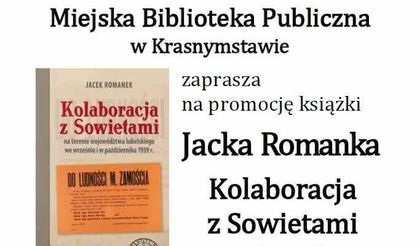 Promocja książki Jacka Romanka 