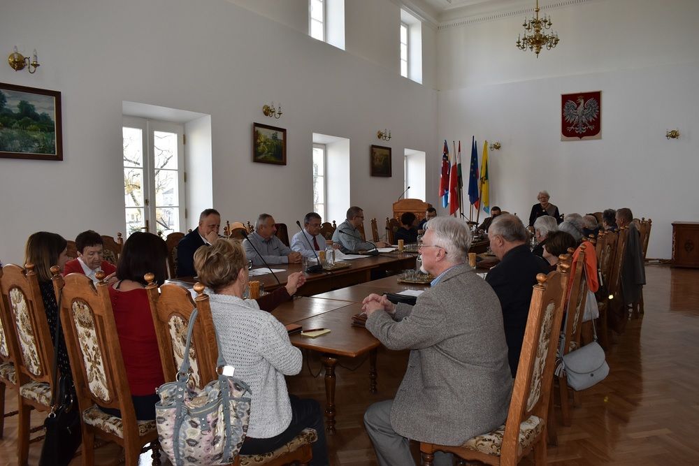 VIII  sesja Rady Seniorów Miasta Krasnystaw