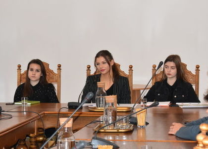 Sesja Młodzieżowej Rady Miasta Krasnystaw IV kadencji