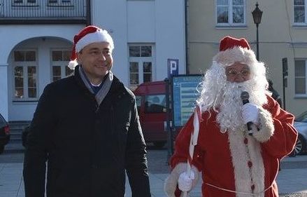 Św. Mikołaj odwiedził nasze Miasto!