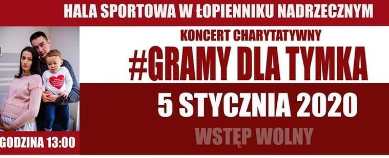 Koncert Charytatywny - gramy dla TYMKA