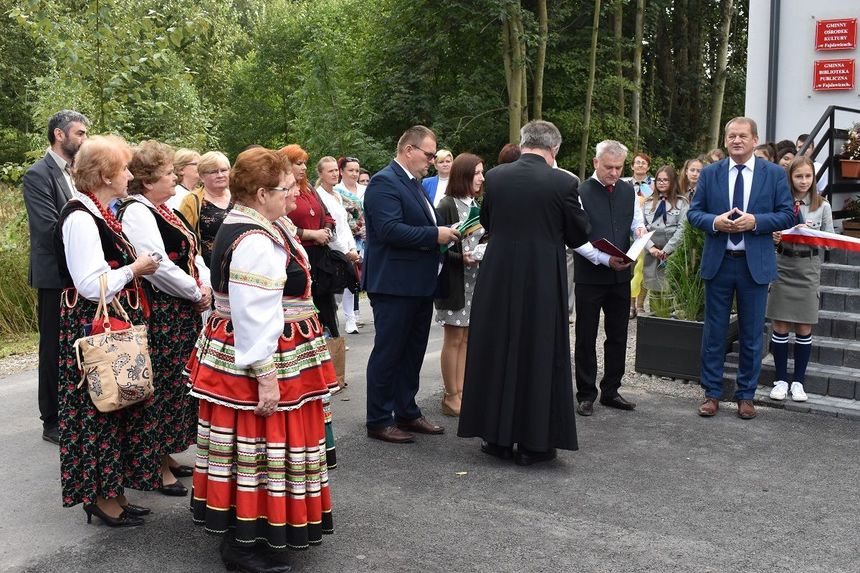 Uroczyste otwarcie Gminnego Ośrodka Kultury w Fajsławicach