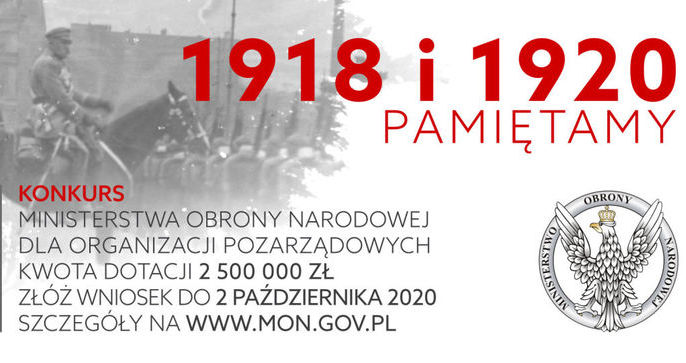 Konkurs "1918 i 1920 PAMIĘTAMY"