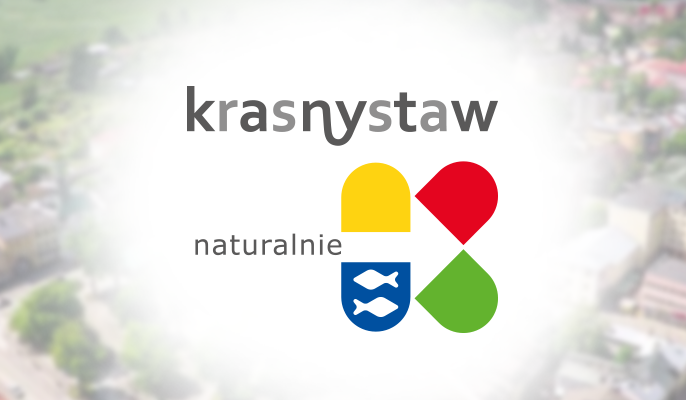 Logo Krasnystaw na białym tle