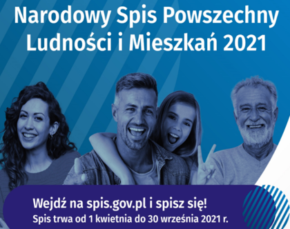 Narodowy Spis Powszechny 2021 - „Liczymy się dla Polski”  