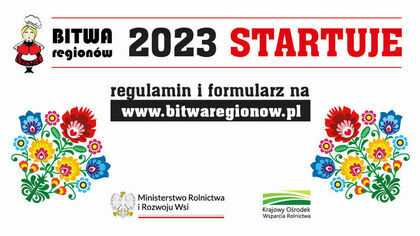 KONKURS KULINARNY - BITWA REGIONÓW 