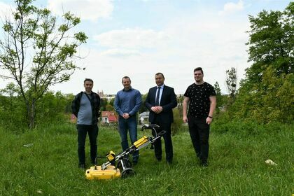 Badania archeologiczne na Górze św. Jana