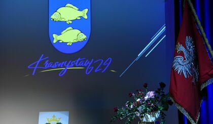 Złote Karpie 2023, 629. Urodziny Miasta Krasnystaw oraz jubileusz 50-lecia pracy twórczej Jana Henryka Cichosza