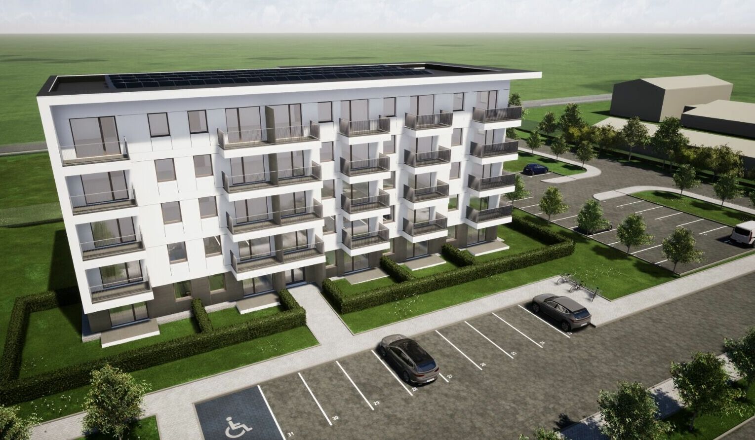 ZNAMY KONCEPCJĘ URBANISTYCZNO – ARCHITEKTONICZNĄ DLA INWESTYCJI SIM LUBELSKIE W KRASNYMSTAWIE