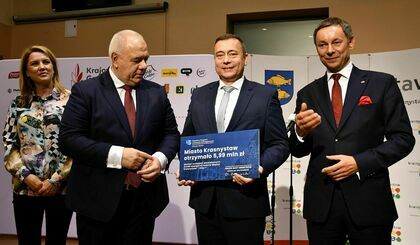 Wręczenie promes z 8. edycji Rządowego Programu Inwestycji Strategicznych