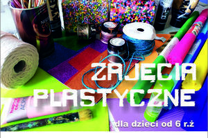 Zajęcia plastyczne dla dzieci