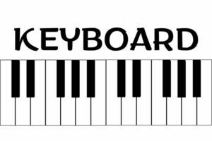 Grafika z napisem keyboard.