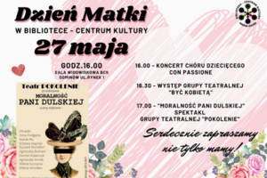 Kawałek plakatu