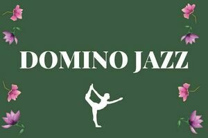 Grafika z napisem Domino Jazz