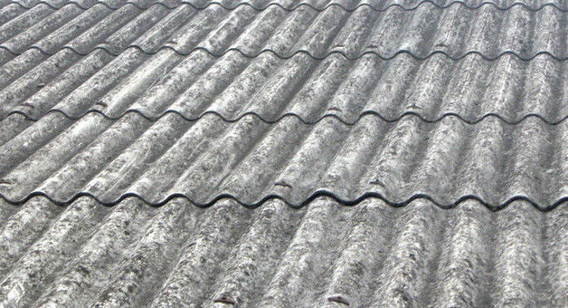 Dachówka z azbestu