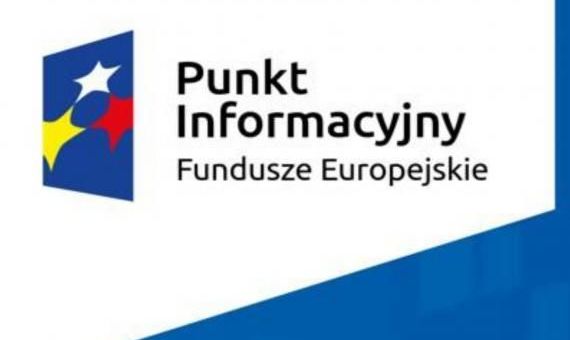 Logo Punkt informacyjny Fundusze Europejskie
