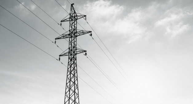 Słup energetyczny