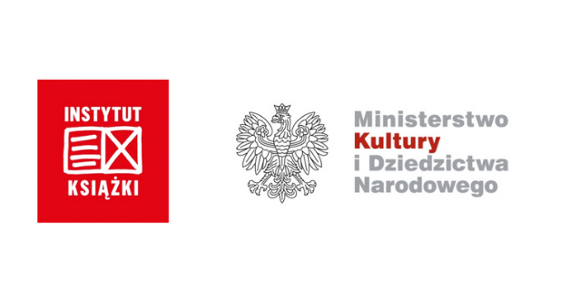 logo instytut książki i ministerstwo kultury i dziedzictwa narodowego