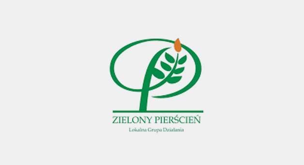 Logo Lokalna Grupa Działania „Zielony Pierścień”