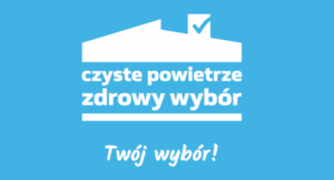 Logo Programu Czyste powietrze