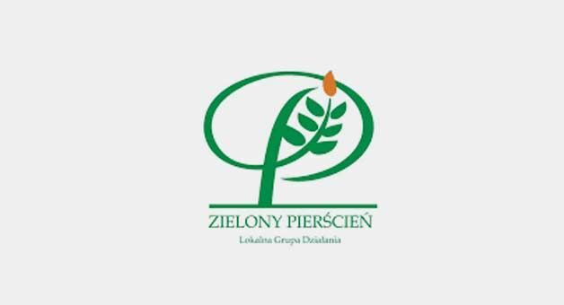 logo „Lokalna Grupa Działania „Zielony Pierścień” 