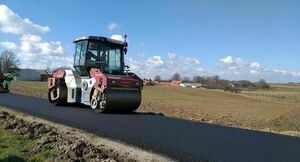 Przebudowa dróg gminnych w gminie Markuszów