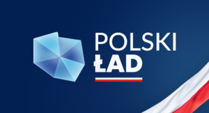 Logo Polski ład.