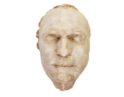 Death mask of Józef Nikodem Kłosowski