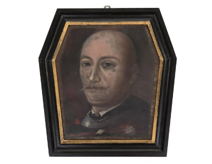 Coffin portrait of Jan Zygmunt Staniszewski