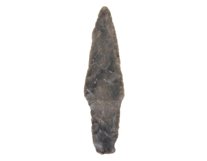 Flint arrowhead 