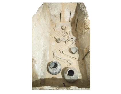 Globular Amphora tomb, c. 2500 to 2000 BC