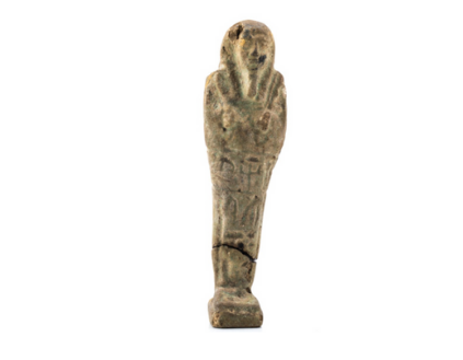 Egipska figurka uszebti z kolekcji Feliksa Grodzickiego
