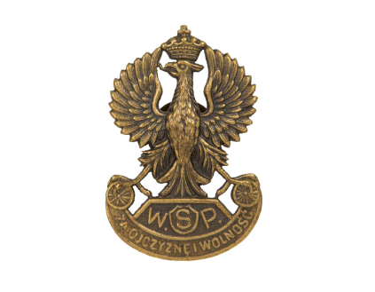 Eagle of the 5th Polish Rifle Division in Siberia