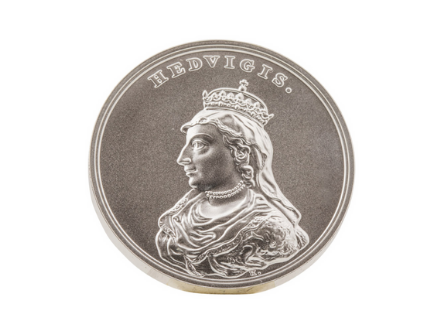 50 złotys – collector's coin – Treasures of Stanisław August – Jadwiga of Anjou