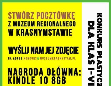 Muzeum Prezentuje! IV edycja konkursu plastycznego