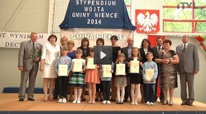 VIDEO - Stypendia Wójta Gminy Niemce 2014