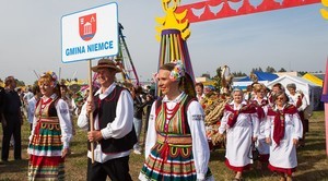 Dożynki Wojewódzkie 2014 – niezapomniana impreza w Niemcach