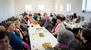 Spotkanie Klubu Seniora w nowej siedzibie